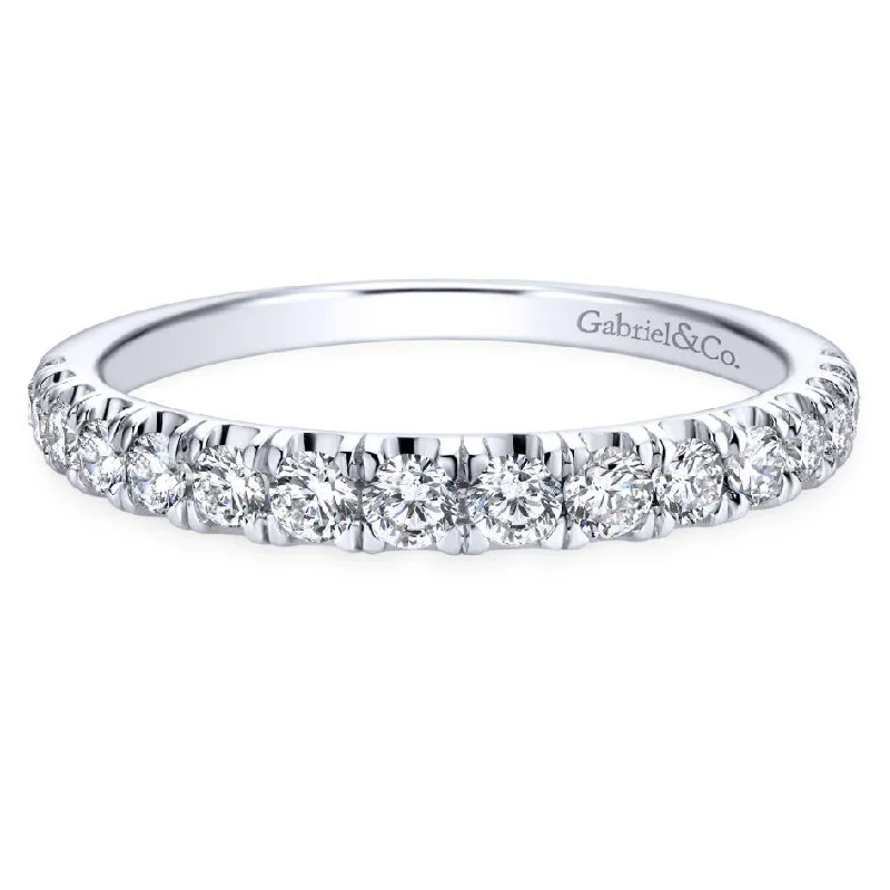 Men's Citrine Engagement Rings in Stainless Steel with a Stackable Band DesignStraight Pave Graduated Diamond Wedding Band White Gold 485B Men's Citrine Engagement Rings in Stainless Steel with a Stackable Band DesignStraight Pave Graduated Diamond Wedding Band White Gold 485B