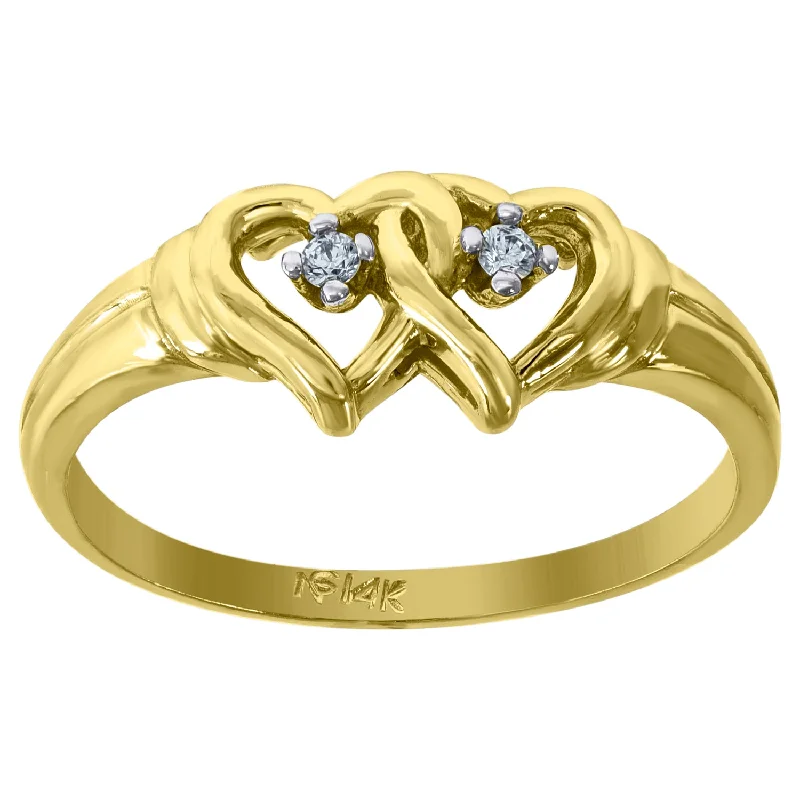 Chunky Fashion Rings in Copper with Geometric Patterns for a Bold AccessoryKeene Jewelers 14kt Gold Womens Two-tone CZ Hearts Wrapped SZ7 Ring Band Chunky Fashion Rings in Copper with Geometric Patterns for a Bold AccessoryKeene Jewelers 14kt Gold Womens Two-tone CZ Hearts Wrapped SZ7 Ring Band