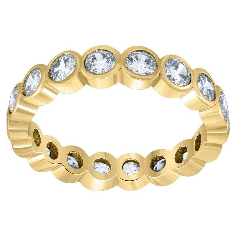 LED - Lit Fashion Rings in Plastic with Color - Changing Effects for a Futuristic LookKeene Jewelers 925 Sterling Silver Yellow-Tone Womens Cubic Zirconia 4mm Stackable Band Ring Size 6 LED - Lit Fashion Rings in Plastic with Color - Changing Effects for a Futuristic LookKeene Jewelers 925 Sterling Silver Yellow-Tone Womens Cubic Zirconia 4mm Stackable Band Ring Size 6