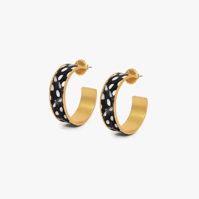 Everyday hoop earringsLane Hoop Earring