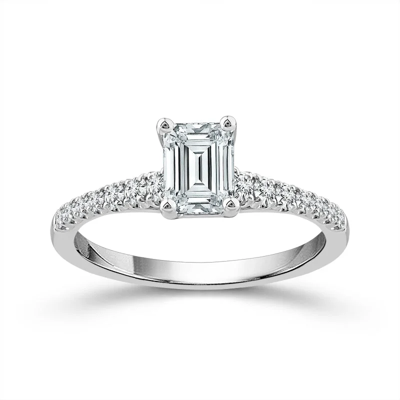 Men's Alexandrite Engagement Rings in Platinum with a Hidden Halo of Diamonds0.88 Ctw Emerald Cut Lab Grown Diamond Engagement Ring in 14 Karat White Gold Men's Alexandrite Engagement Rings in Platinum with a Hidden Halo of Diamonds0.88 Ctw Emerald Cut Lab Grown Diamond Engagement Ring in 14 Karat White Gold