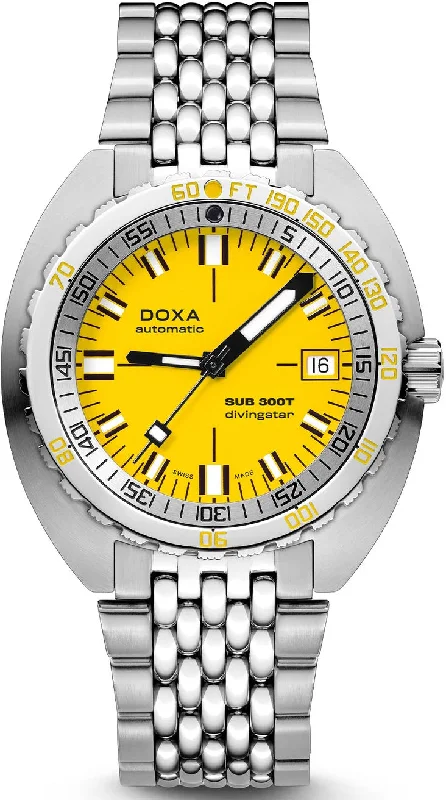 Doxa Sub 300T Divingstar Bracelet
