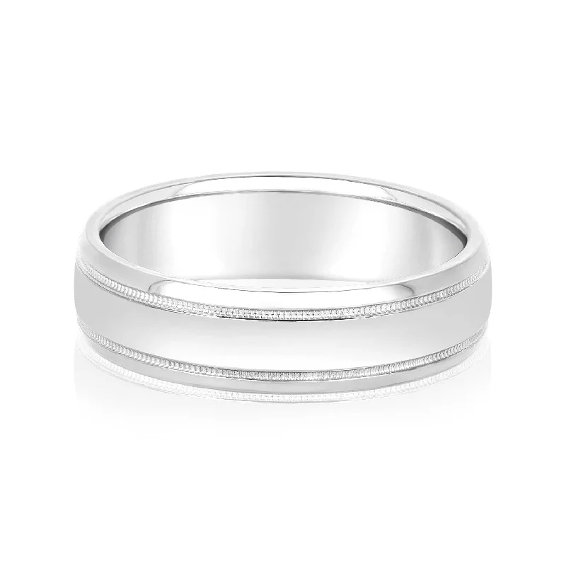 Men's tribal - print rings for a unique aestheticMen's Milgrain Classic Wedding Band Men's tribal - print rings for a unique aestheticMen's Milgrain Classic Wedding Band