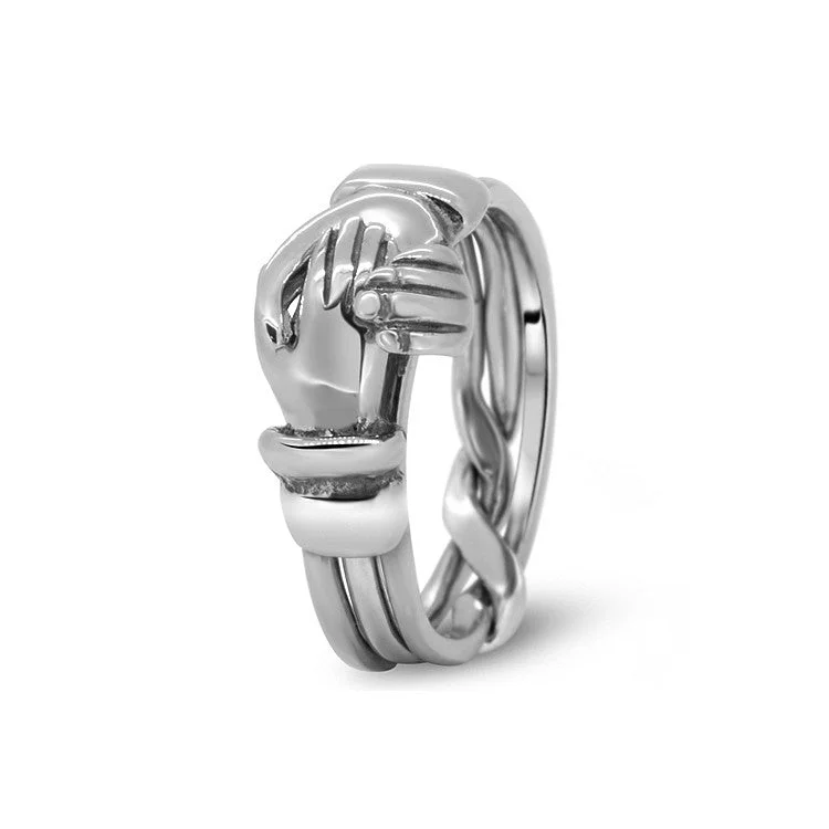 Women's Rings with Birthstones for a Personalized TouchWomens Platinum 3CR-L