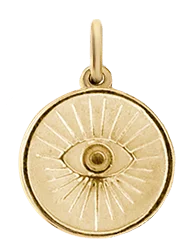 Vintage - Inspired Filigree - Design Women's Rings in Sterling SilverEvil Eye Pendant, Gold Vermeil Vintage - Inspired Filigree - Design Women's Rings in Sterling SilverEvil Eye Pendant, Gold Vermeil