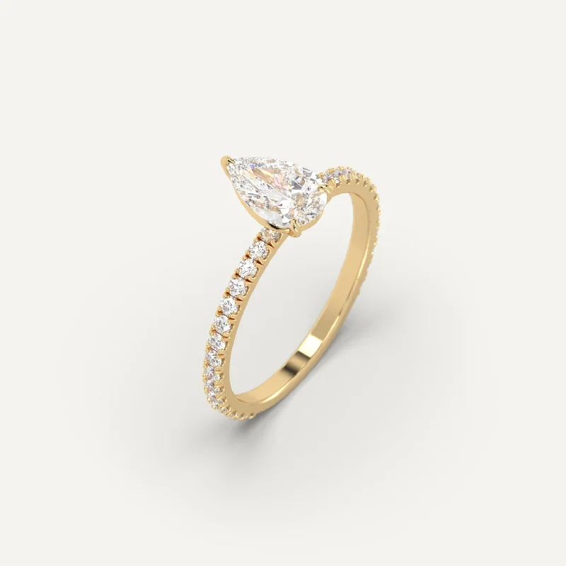 Men's Agate Engagement Rings in Sterling Silver with a Mosaic - Style Inlay1 carat Pear Cut Diamond Ring Men's Agate Engagement Rings in Sterling Silver with a Mosaic - Style Inlay1 carat Pear Cut Diamond Ring