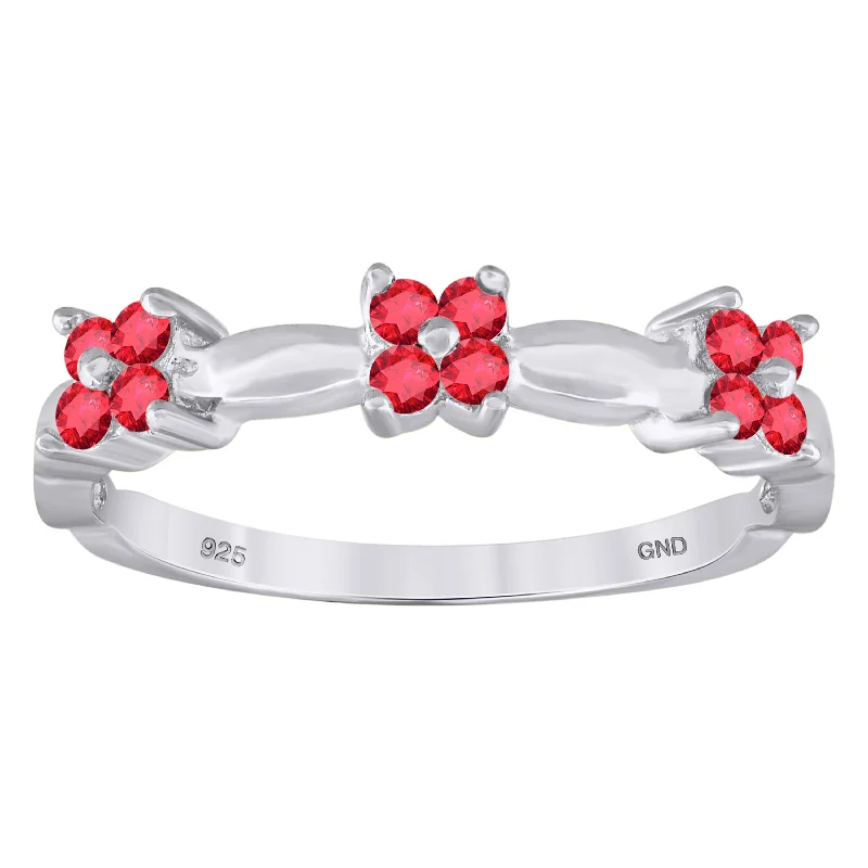Knuckle - Duster Fashion Rings in Black - Plated Metal with Spike DetailsKeene Jewelers 925 Sterling Silver Womens Red Cubic-Zirconia Flower Ring Size 8 Knuckle - Duster Fashion Rings in Black - Plated Metal with Spike DetailsKeene Jewelers 925 Sterling Silver Womens Red Cubic-Zirconia Flower Ring Size 8