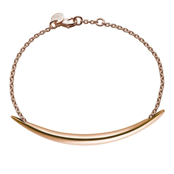 Shaun Leane Quill Rose Gold Vermeil Bracelet