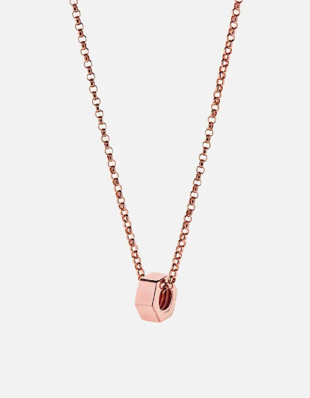 Women's Infinity Symbol Rings in Rose Gold for a Romantic TouchBare Necklace, Rose Vermeil Women's Infinity Symbol Rings in Rose Gold for a Romantic TouchBare Necklace, Rose Vermeil