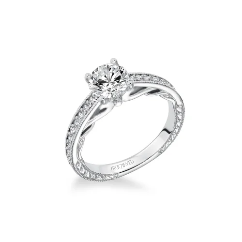 Men's Diamond Engagement Rings with Platinum Band and Halo Setting for a Luxury ProposalArtcarved Engagement Ring 31-V621ERW-E Men's Diamond Engagement Rings with Platinum Band and Halo Setting for a Luxury ProposalArtcarved Engagement Ring 31-V621ERW-E