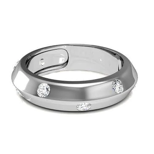 Men's Damascus - steel rings with a unique pattern0.80 CT Round Cut Diamonds - Mens Wedding Band Men's Damascus - steel rings with a unique pattern0.80 CT Round Cut Diamonds - Mens Wedding Band