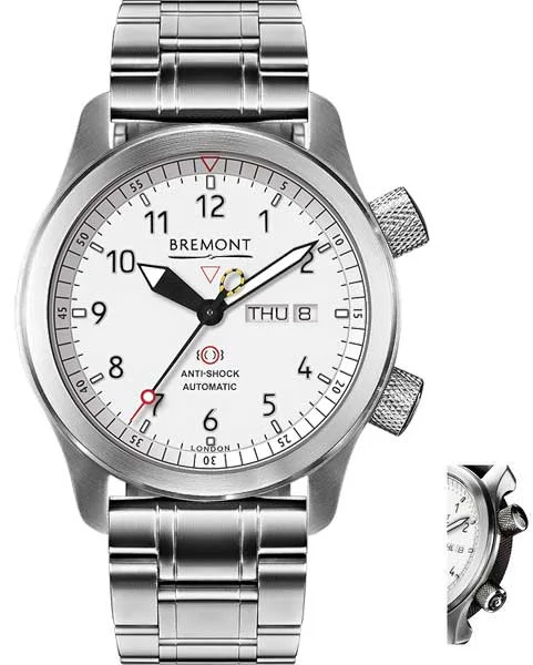 Bremont Martin Baker MBII White Anthracite Bracelet