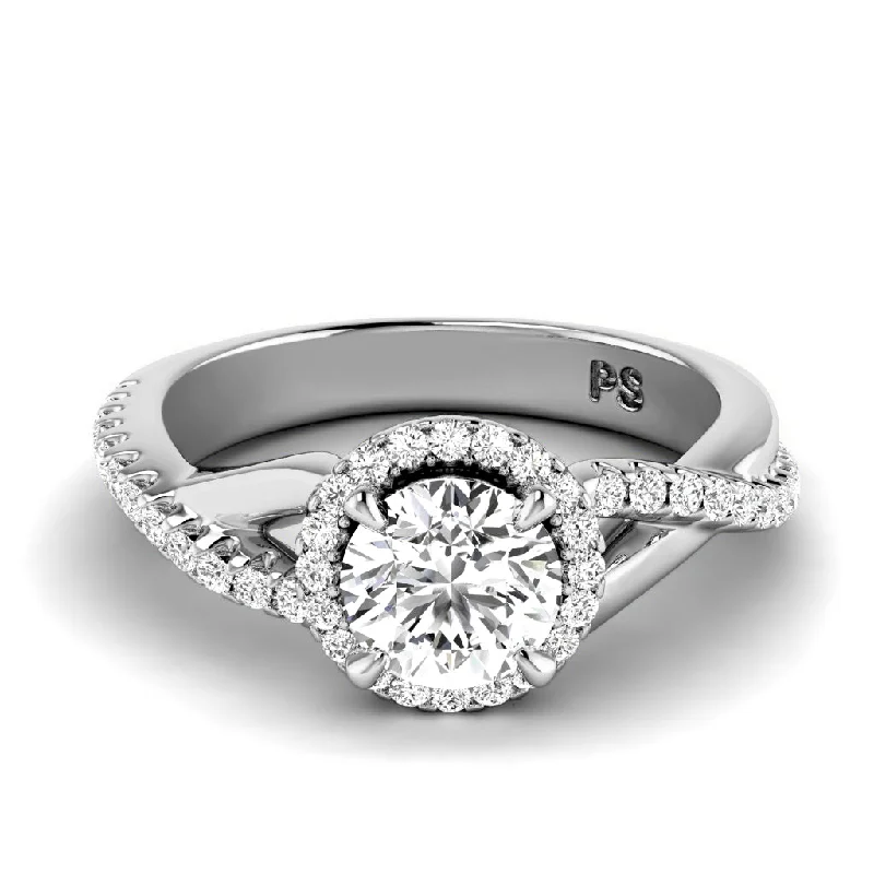 Men's Aquamarine Engagement Rings in 9K Gold with a Bezel - Set Stone0.75-3.25 CT Round Cut Lab Grown Diamonds - Engagement Ring Men's Aquamarine Engagement Rings in 9K Gold with a Bezel - Set Stone0.75-3.25 CT Round Cut Lab Grown Diamonds - Engagement Ring