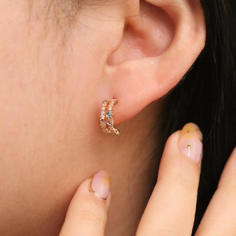 18k gold plated