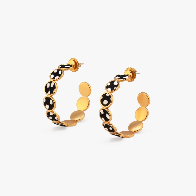 Small hoop earringsDracula Hoop Earring