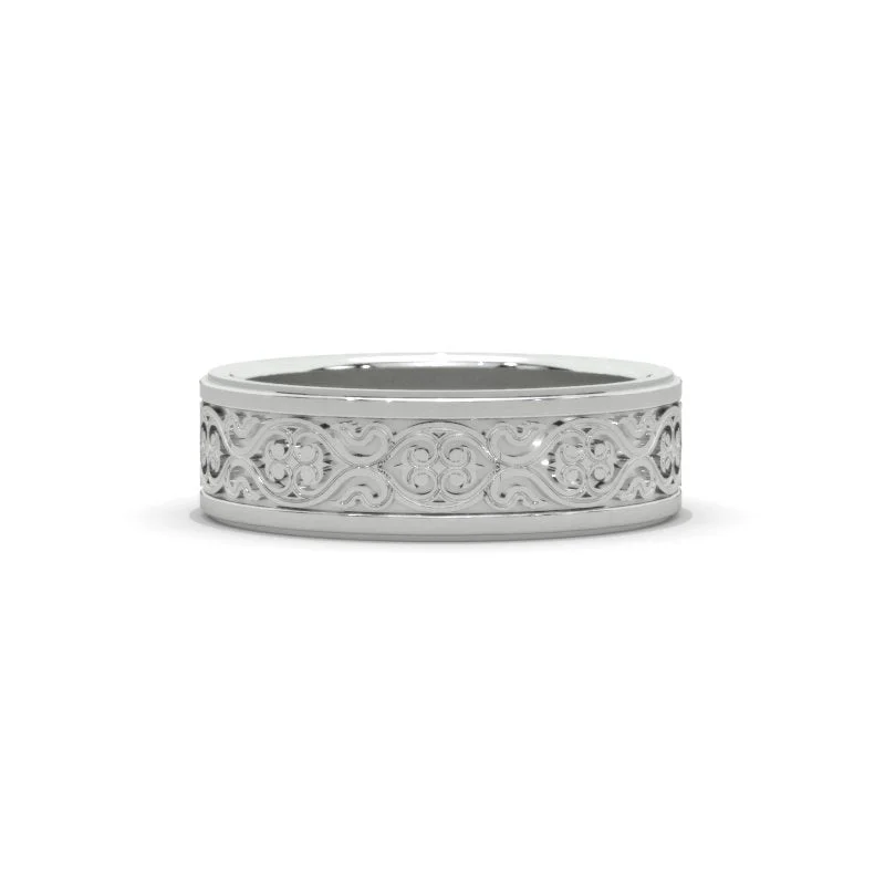 Men's Opal Engagement Rings in 10K Gold with a Milgrain - Trimmed Band14K White Gold Celtic Engagement Ring Men's Opal Engagement Rings in 10K Gold with a Milgrain - Trimmed Band14K White Gold Celtic Engagement Ring
