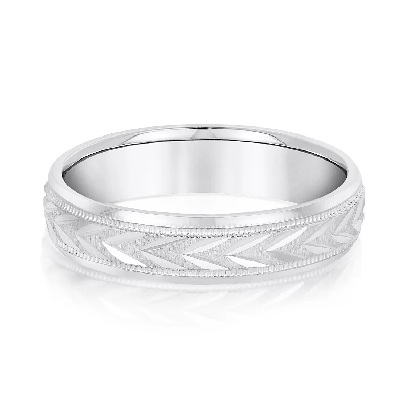 Men's budget - friendly rings for cost - conscious shoppersMen's Wheat Crown Comfort Fit Wedding Band Men's budget - friendly rings for cost - conscious shoppersMen's Wheat Crown Comfort Fit Wedding Band