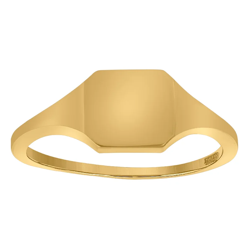 Minimalist Fashion Rings in Stainless Steel with a Single Solitaire CrystalKeene Jewelers 10Kt Yellow Gold Womens Engraveable Signet Rings Minimalist Fashion Rings in Stainless Steel with a Single Solitaire CrystalKeene Jewelers 10Kt Yellow Gold Womens Engraveable Signet Rings