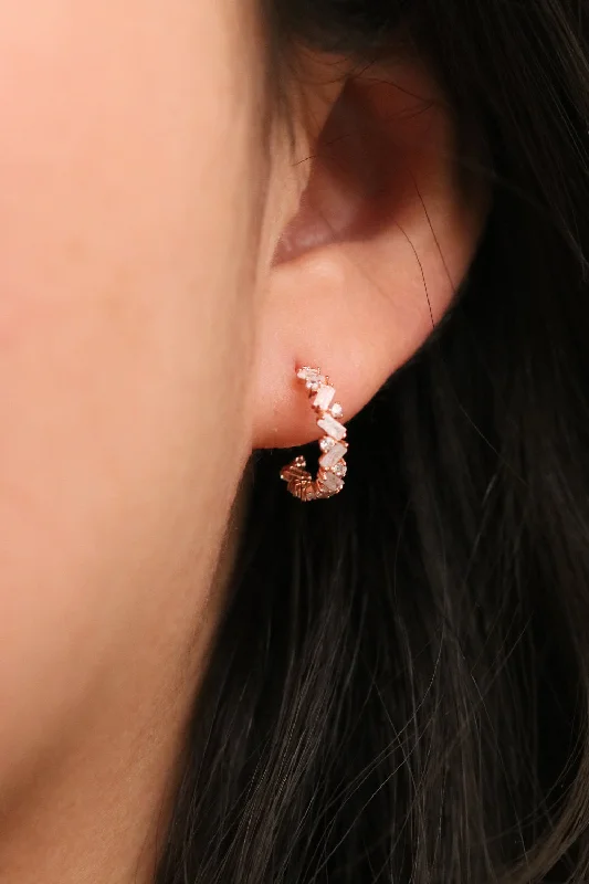 18k rose gold plated