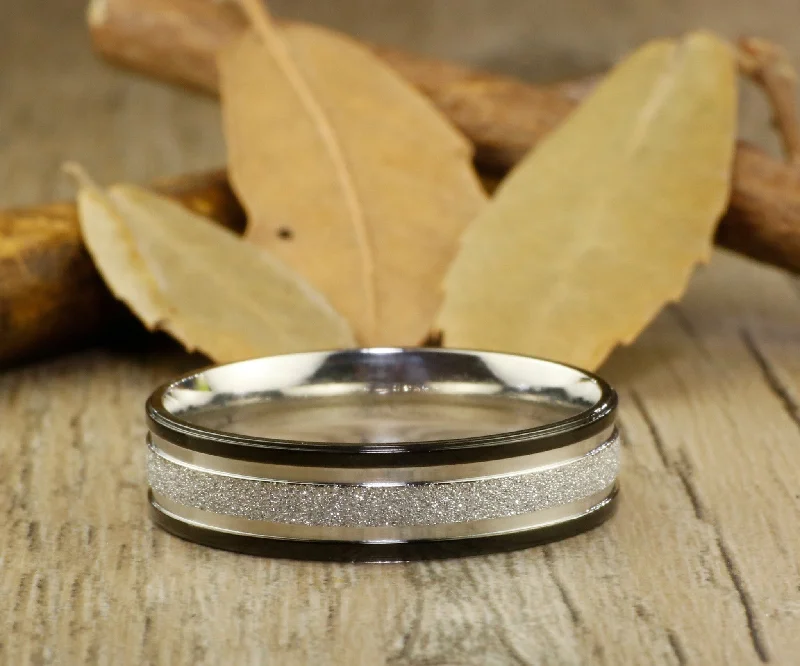 Men's sports - team logo rings for fansHandmade Matching Wedding Band, Men Ring, Couple Ring, Titanium Ring, Anniversary Ring Men's sports - team logo rings for fansHandmade Matching Wedding Band, Men Ring, Couple Ring, Titanium Ring, Anniversary Ring