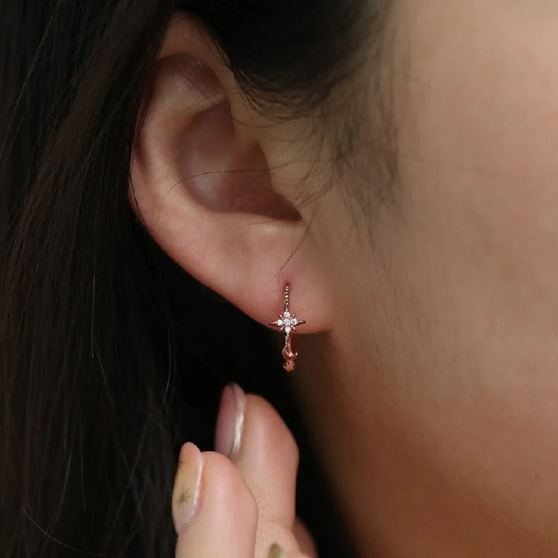 18k rose gold plated
