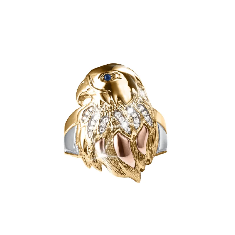 Silicone Women's Rings for a Comfortable and Durable OptionThe Great Eagle Men's Ring Silicone Women's Rings for a Comfortable and Durable OptionThe Great Eagle Men's Ring