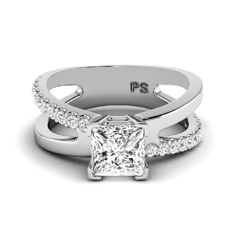 Men's Turquoise Engagement Rings in 925 Silver with a Southwestern - Inspired Band0.60-1.75 CT Round & Princess Cut Diamonds - Engagement Ring Men's Turquoise Engagement Rings in 925 Silver with a Southwestern - Inspired Band0.60-1.75 CT Round & Princess Cut Diamonds - Engagement Ring