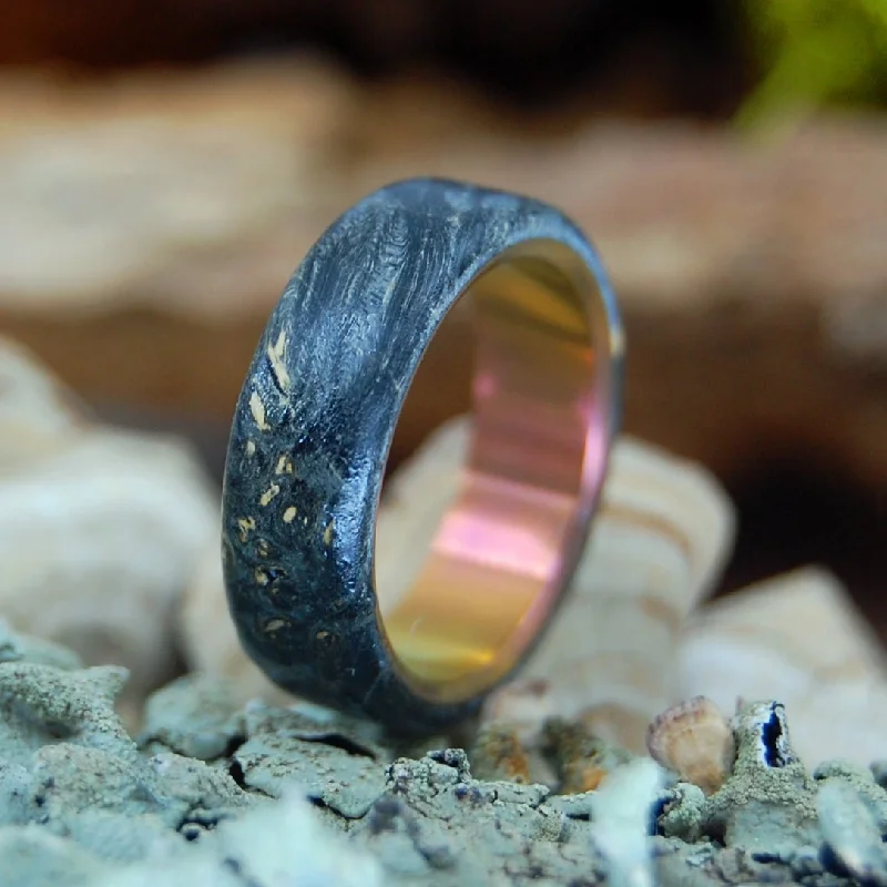 Floral - Patterned Women's Rings in 18K Yellow Gold for a Feminine LookTrue To Me | Men's Black Box Elder Wood & Titanium Wedding Ring Floral - Patterned Women's Rings in 18K Yellow Gold for a Feminine LookTrue To Me | Men's Black Box Elder Wood & Titanium Wedding Ring