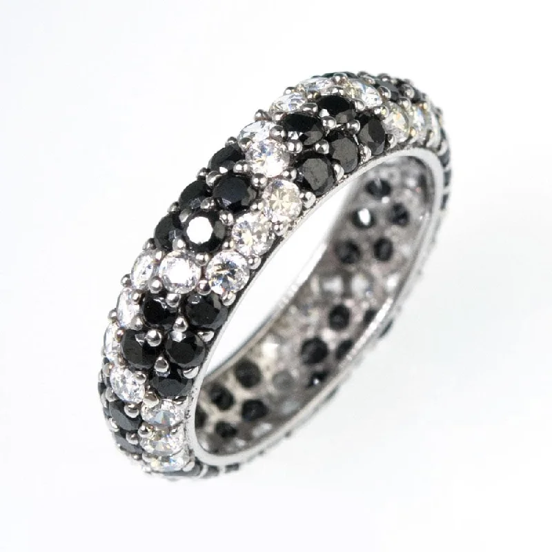 Women's Infinity Symbol Rings in Rose Gold for a Romantic TouchZigzag Ring