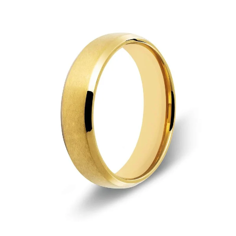 Men's animal - print rings with leopard or snake patternsMen’s Beveled Edge Gold Titanium Ring Men's animal - print rings with leopard or snake patternsMen’s Beveled Edge Gold Titanium Ring