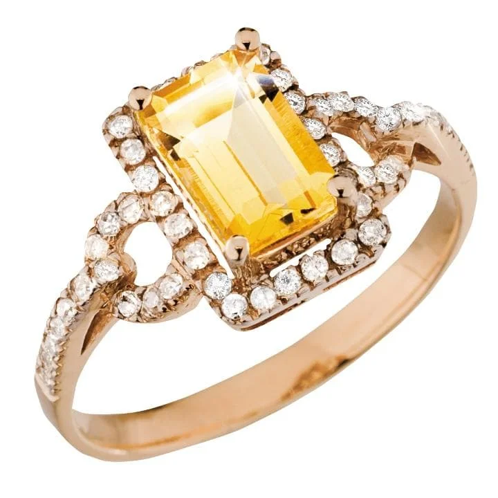 Enamel - Coated Women's Rings in Bright, Bold ColorsProsperity Ring