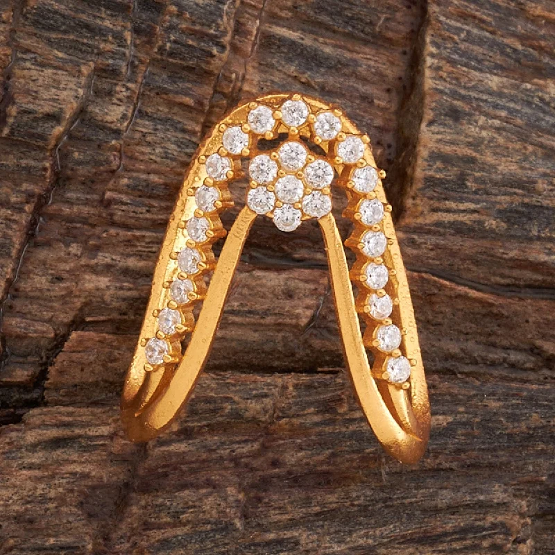 Ruby - encrusted double finger rings for a bold statementSilver Temple Finger Ring 158911 Ruby - encrusted double finger rings for a bold statementSilver Temple Finger Ring 158911
