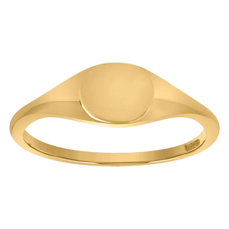 Statement - Making Fashion Rings in Gold - Plated Brass with Oversized Cubic Zirconia StonesKeene Jewelers 10Kt Yellow Gold Womens Engraveable Signet Rings Statement - Making Fashion Rings in Gold - Plated Brass with Oversized Cubic Zirconia StonesKeene Jewelers 10Kt Yellow Gold Womens Engraveable Signet Rings