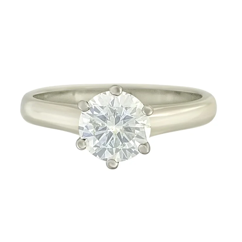 Silicone Women's Rings for a Comfortable and Durable OptionWhite Gold Diamond Ring
