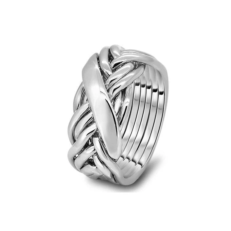 Art Deco - Inspired Women's Rings with Geometric Shapes in 14K GoldWomens Platinum 7WRD-L Art Deco - Inspired Women's Rings with Geometric Shapes in 14K GoldWomens Platinum 7WRD-L