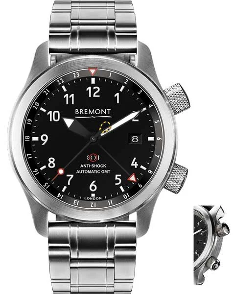 Bremont Martin Baker MBIII GMT Anthracite Bracelet