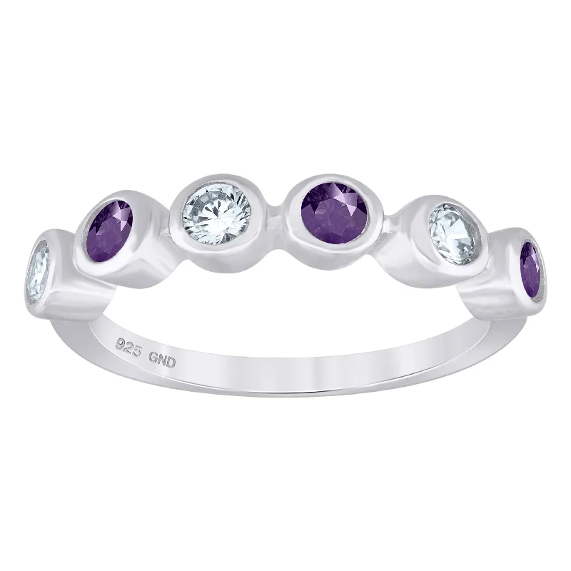 Chunky Fashion Rings in Copper with Geometric Patterns for a Bold AccessoryKeene Jewelers 925 Sterling Silver Womens White Purple Cubic-Zirconia Ring Size 6 Chunky Fashion Rings in Copper with Geometric Patterns for a Bold AccessoryKeene Jewelers 925 Sterling Silver Womens White Purple Cubic-Zirconia Ring Size 6
