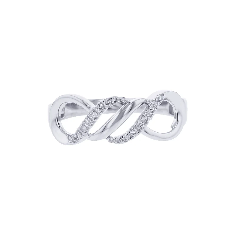 Men's Peridot Engagement Rings in 14K Gold - Filled Metal with a Micro - Pave SettingSilver Infinite Flourish Diamond Ring Men's Peridot Engagement Rings in 14K Gold - Filled Metal with a Micro - Pave SettingSilver Infinite Flourish Diamond Ring