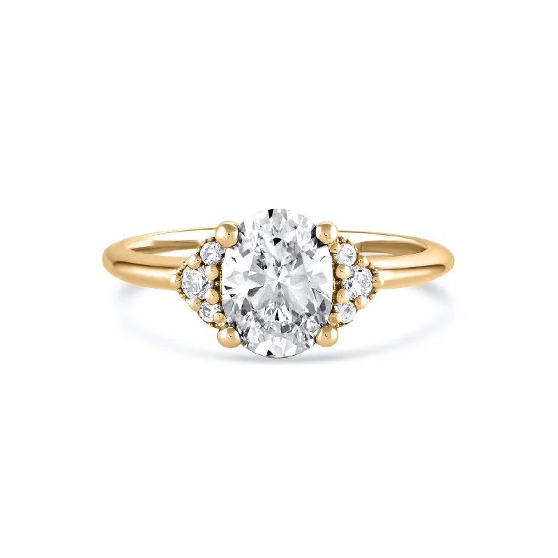 Josephine Cluster Ring