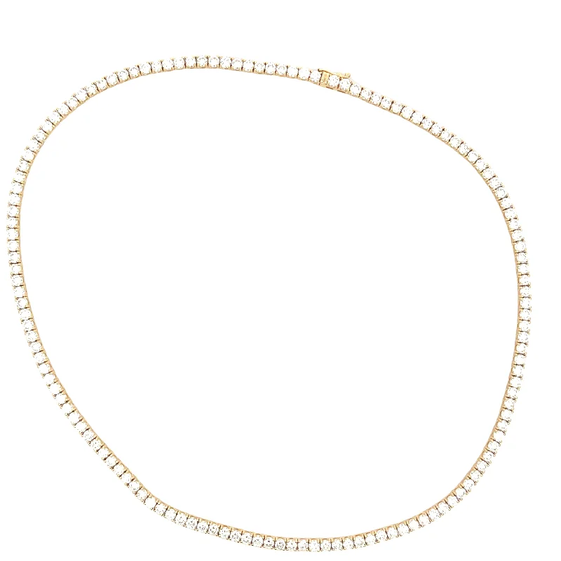 Emerald and diamond engagement ring in a vintage - inspired platinum bandLAB GROWN ROUND DIAMONDS 15.22CTW TENNIS NECKLACE Emerald and diamond engagement ring in a vintage - inspired platinum bandLAB GROWN ROUND DIAMONDS 15.22CTW TENNIS NECKLACE