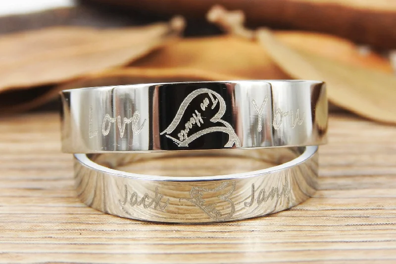 Men's ruby - adorned rings for a bold red colorHandmade Two Heart become One Heart Matching Wedding Rings, his and her promise ring, Wedding Rings Set, couple rings Men's ruby - adorned rings for a bold red colorHandmade Two Heart become One Heart Matching Wedding Rings, his and her promise ring, Wedding Rings Set, couple rings