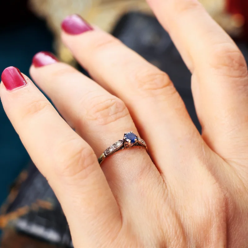 Silicone Women's Rings for a Comfortable and Durable OptionPretty Vintage Sapphire & Diamond Engagement Ring Silicone Women's Rings for a Comfortable and Durable OptionPretty Vintage Sapphire & Diamond Engagement Ring