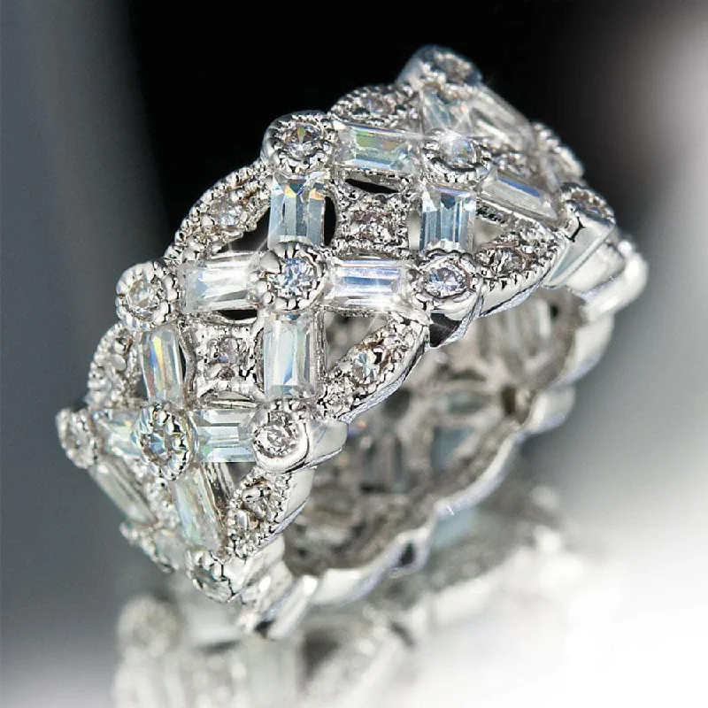 Stackable Gemstone Rings for Women in Amethyst, Sapphire, and EmeraldAlexandra Ring Stackable Gemstone Rings for Women in Amethyst, Sapphire, and EmeraldAlexandra Ring
