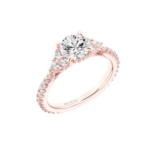 Men's Opal Engagement Rings in 10K Gold with a Milgrain - Trimmed BandArtcarved Clio Engagement Ring 31-V743ERRR-E Men's Opal Engagement Rings in 10K Gold with a Milgrain - Trimmed BandArtcarved Clio Engagement Ring 31-V743ERRR-E