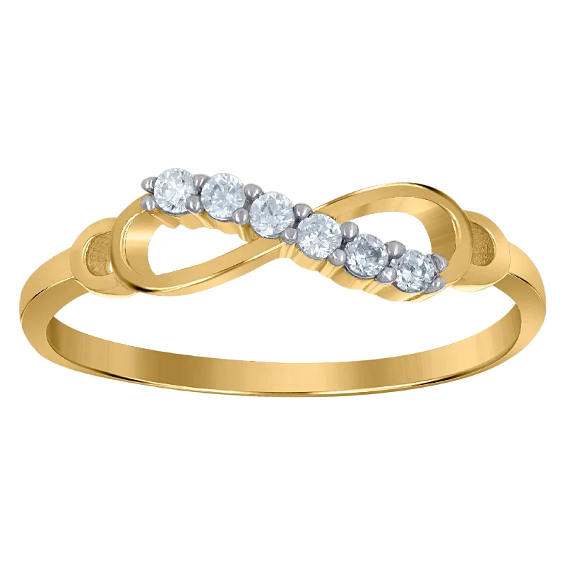 Textured Fashion Rings in Pewter with Hammered and Embossed SurfacesKeene Jewelers 10kt Two-tone Gold Womens Cubic Zirconia Love Infinity Fashion Ring Textured Fashion Rings in Pewter with Hammered and Embossed SurfacesKeene Jewelers 10kt Two-tone Gold Womens Cubic Zirconia Love Infinity Fashion Ring