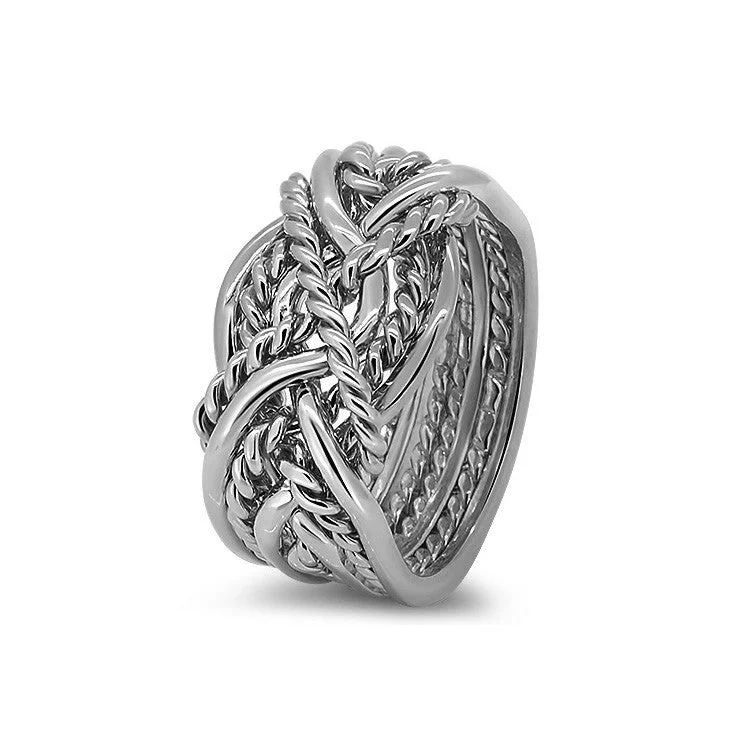 Silicone Women's Rings for a Comfortable and Durable OptionWomens Platinum 8B4T-L