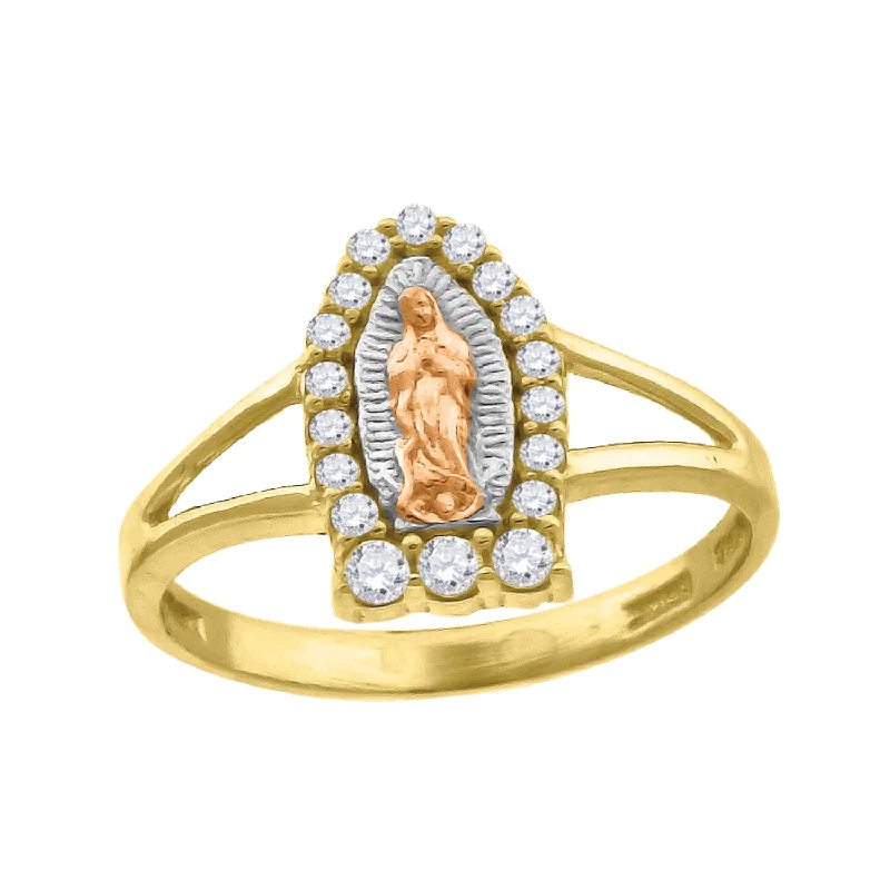 LED - Lit Fashion Rings in Plastic with Color - Changing Effects for a Futuristic LookKeene Jewelers 10kt Tri-color Gold Womens Round Cubic Zirconia Lady Of Guadalupe Religious Ring LED - Lit Fashion Rings in Plastic with Color - Changing Effects for a Futuristic LookKeene Jewelers 10kt Tri-color Gold Womens Round Cubic Zirconia Lady Of Guadalupe Religious Ring
