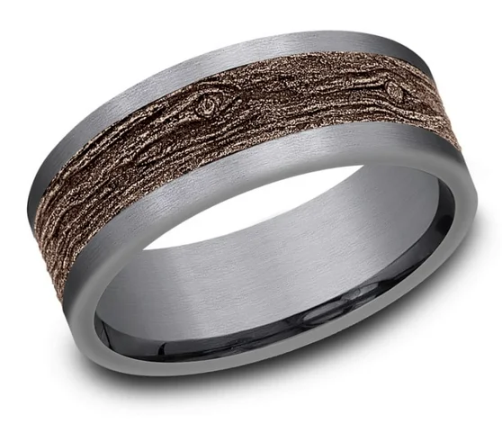 Men's Viking - inspired rings with ancient symbolsThe BRAVE Mens Band