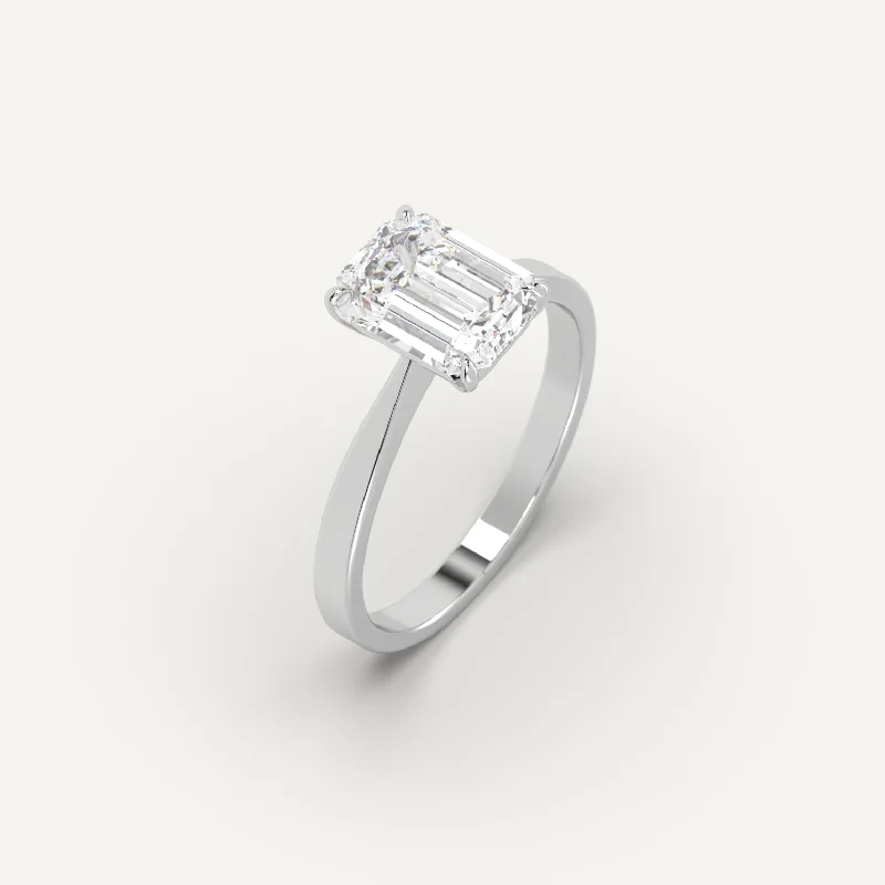 Men's Agate Engagement Rings in Sterling Silver with a Mosaic - Style Inlay2 carat Emerald Cut Diamond Ring Men's Agate Engagement Rings in Sterling Silver with a Mosaic - Style Inlay2 carat Emerald Cut Diamond Ring