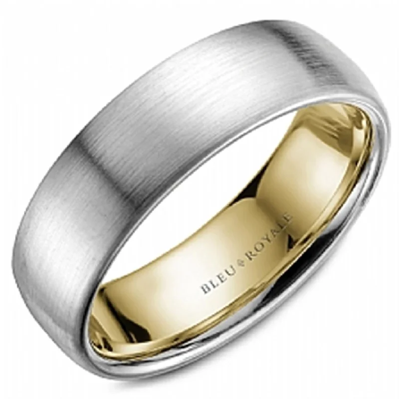 Men's Agate Engagement Rings in Sterling Silver with a Mosaic - Style InlayBleu Royale Two Tone Classic Sandpaper Finish Wedding Band Men's Agate Engagement Rings in Sterling Silver with a Mosaic - Style InlayBleu Royale Two Tone Classic Sandpaper Finish Wedding Band